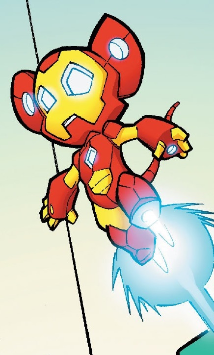 Железная мышь