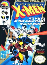 The Uncanny X-Men (video game)