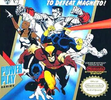 X men nes store