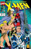 Uncanny X-Men Facsimile Edition #274