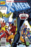 Uncanny X-Men #273 "Too Many Mutants!" Release date: December 4, 1990 Cover date: February, 1991