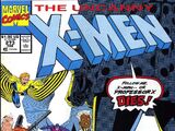 Uncanny X-Men Vol 1 273