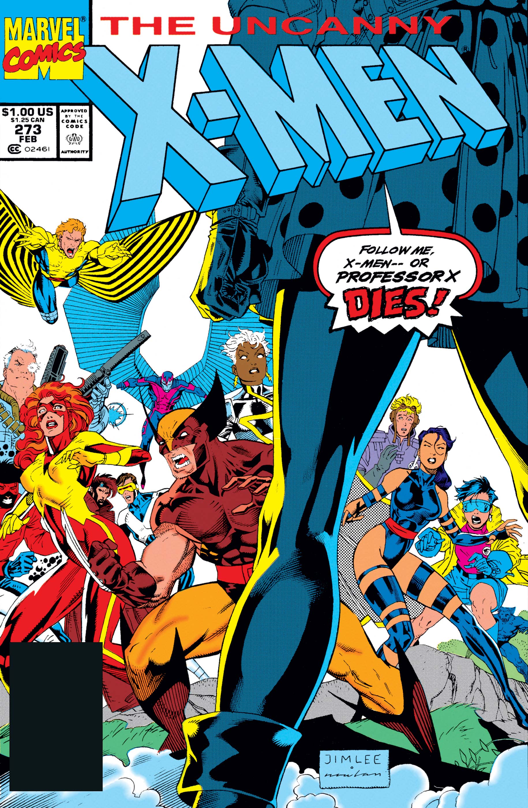 Uncanny XMen Vol 1 273 Marvel Database Fandom