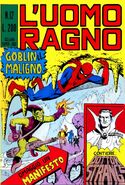 Uomo Ragno #12 "Goblin il maligno" Data di uscita: Ottobre 1970