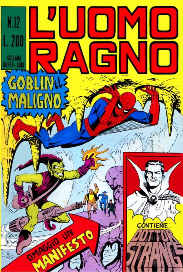 Comics: Uomo Ragno (Corno) Vol 1 12 | Marvel Database | Fandom