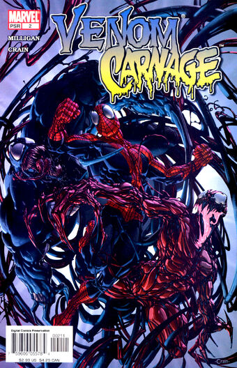 Venom Vs Carnage Vol 1 2 Marvel Database Fandom - venom roblox id