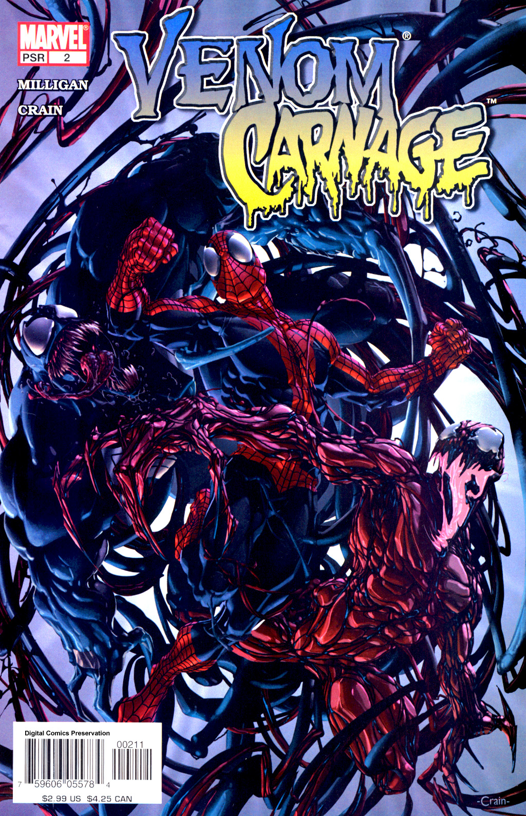 Venom Vs Carnage Vol 1 2 Marvel Database Fandom