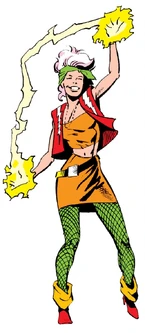 Wendy Sherman (Earth-616) from Official Handbook of the Marvel Universe Update '89 Vol 1 1 0001