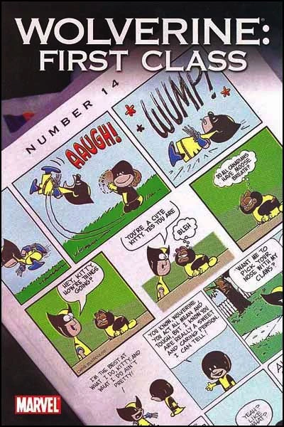 Marvel Wolverine First Class ウルヴァリン マーベル・コミック』【プレミアム・フォーマット・フィギュア