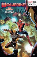 Wolverine (Vol. 7) #40 "Last Mutant Standing: Part Four"