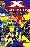 X-Factor #53 "Ghosts" Release date: February 27, 1990 Cover date: April, 1990