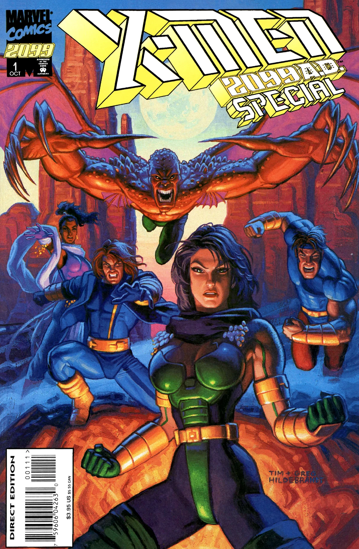 X-Men 2099 Special Vol 1 1 | Marvel Database | Fandom