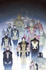 X-Men Battle of the Atom Vol 1 2 Ribic Variant Textless