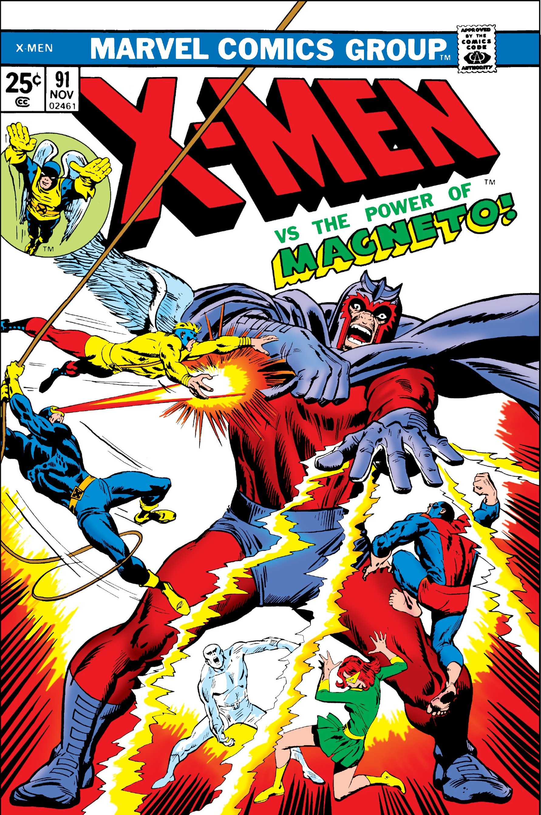 X-Men Vol 1 97, Marvel Database