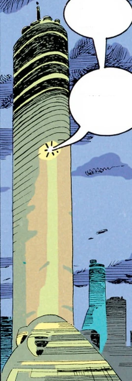 Alchemax (Earth-928) from Spider-Man 2099 Vol 1 3 0001
