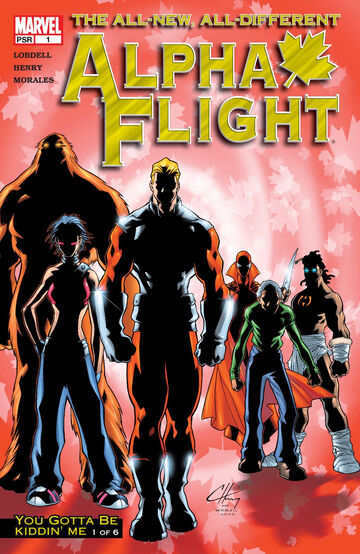 Alpha Flight Vol 3 1 | Marvel Database | Fandom