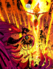 Amara Aquilla (Earth-616) Mephisto (Earth-616) New Mutants Vol 3 30
