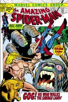 Amazing Spider-Man #103 "Walk The Savage Land!" Release date: September 7, 1971 Cover date: December, 1971