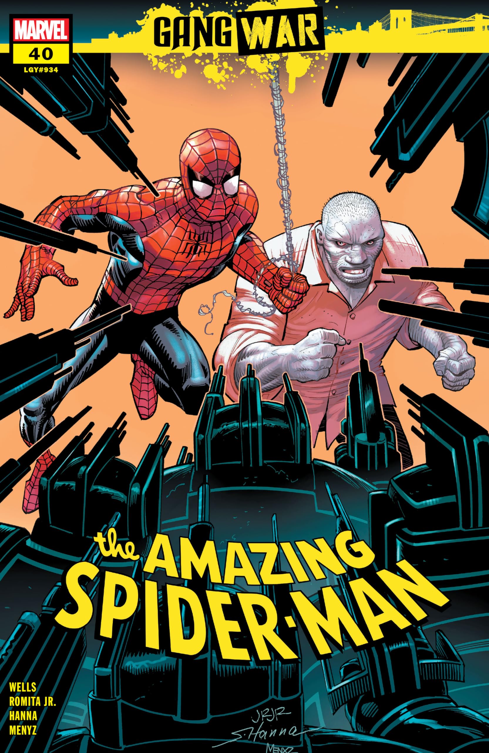 Amazing Spider-Man Vol 6 40 | Marvel Database | Fandom
