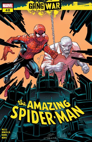 アメコミ Amazing spider man 40 初登場　スパイダーマン Amazing Spider-Man Vol 6 40 | Marvel Database | Fandom