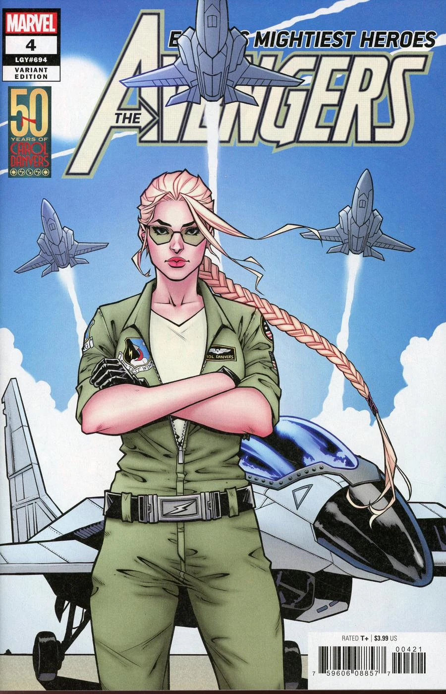 Heft (Carol Danvers 50th Anniversary Variant)