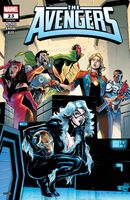 Avengers (Vol. 9) #23 "The Casino Job, Part 2" Release date: February 5, 2025 Cover date: April, 2025