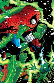 Benjamin Reilly (Earth-616) from Spider-Man Vol 1 65 Cover