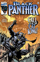 Black Panther (Vol. 3) #13 "The End" Release date: October 27, 1999 Cover date: December, 1999