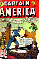 Captain America Comics #67 "Secret Behind the Mirror" Release date: May 5, 1948 Cover date: July, 1948