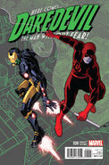 Daredevil Vol 3 #26 Paolo Rivera Variant