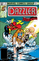 Dazzler #15 "Private Eyes"