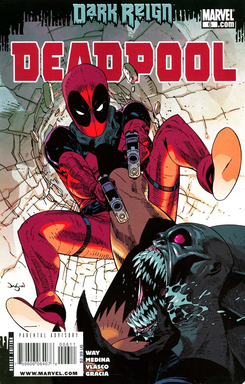 Deadpool Vol 4 6 | Marvel Database | Fandom