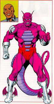 Desmond Pitt (Earth-616) from FF Fifty Fantastic Years Vol 1 1 0001