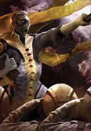 Ebony Maw (Earth-616) from Marvel War of Heroes 002