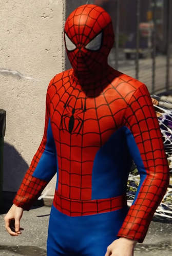 Fake Spider-Man (Earth-1048) from Marvel's Spider-Man (video game) 001