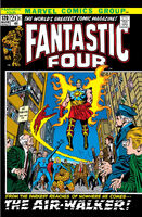 Fantastic Four #120 "The Horror That Walks on Air!" Cover date: March, 1972