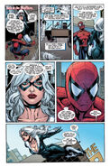 Felicia Hardy and Peter Parker (Earth-616) from Amazing Spider-Man Vol 1 607 0001