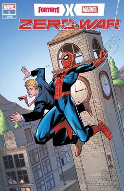 Fortnite X Marvel Zero War Vol 1 2 Medina Variant