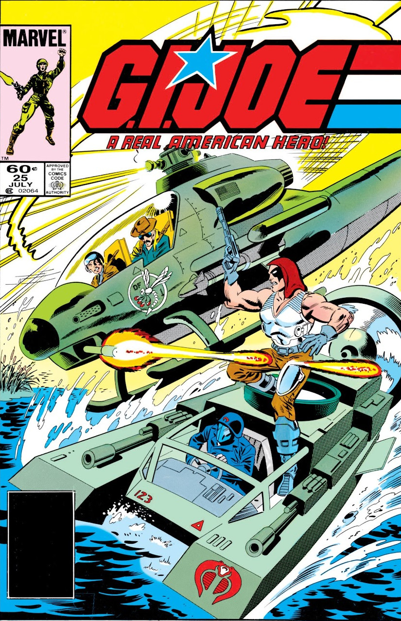 G.I. Joe: A Real American Hero Vol 1 25 | Marvel Database | Fandom