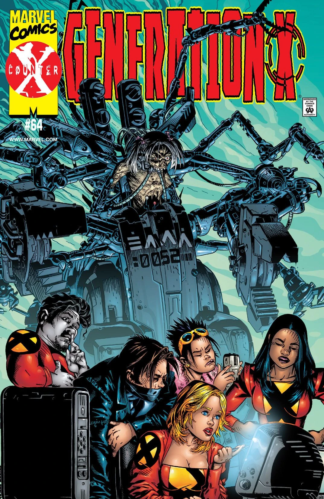 Generation X Vol 1 64 Marvel Database Fandom
