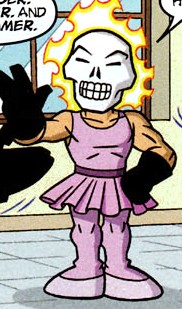 Ghost Dancer (Earth-11911) from Marvel Super Hero Squad Vol 1 4