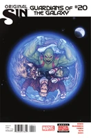 Guardians of the Galaxy Vol 3 20.jpg (225 KB) Guardians of the Galaxy (Vol. 3) #20 Release date: October 29, 2014 Cover date: December, 2014