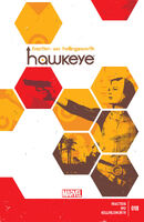 Hawkeye (Vol. 4) #18 Release date: March 26, 2014 Cover date: May, 2014