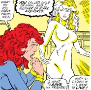 With Jean Grey From Fantastic Four #286