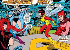 Lady Liberators (Earth-616) from Avengers Vol 1 83 001