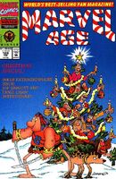 Marvel Age #109 "Hembeck's Holiday Fun" Release date: December 17, 1991 Cover date: February, 1992