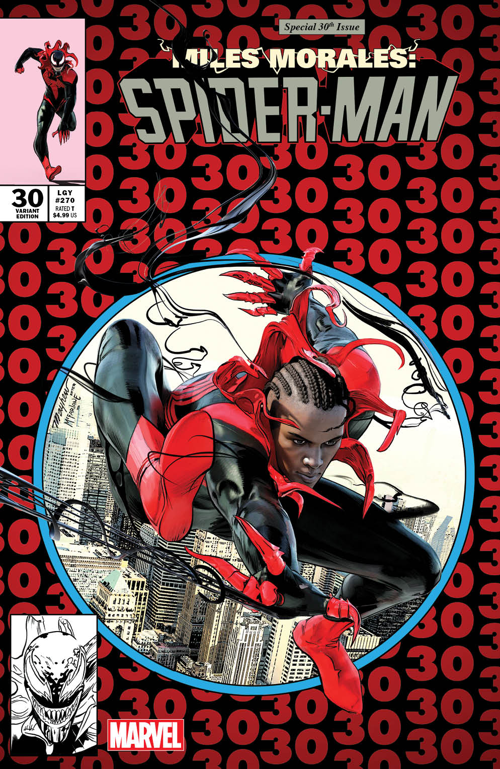 Miles Morales: Spider-Man Vol 1 39, Marvel Database