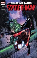 Miles Morales: Spider-Man (Vol. 2) #2 "Trial by Spider: Part Two" Release date: January 11, 2023 Cover date: March, 2023