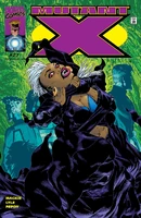 Mutant X #27 "The Challenge" Release date: November 1, 2000 Cover date: January, 2001