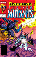 New Mutants #71 "Limbo" Release date: September 13, 1988 Cover date: January, 1989